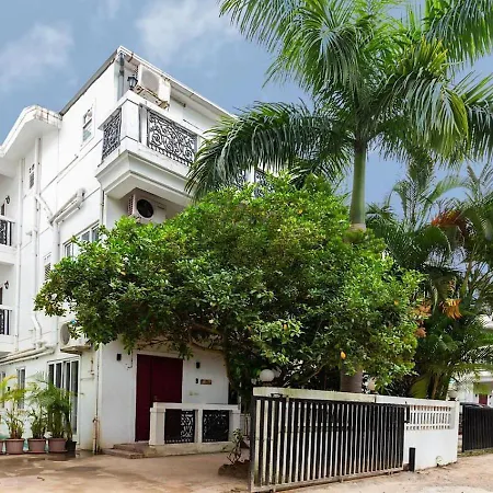 Villa M - White Castle 'B' Vagator 4Bhk Private Pool, Breakfast Included